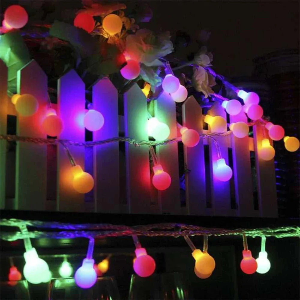 Nordspur | Solar Powered Outdoor String Lights