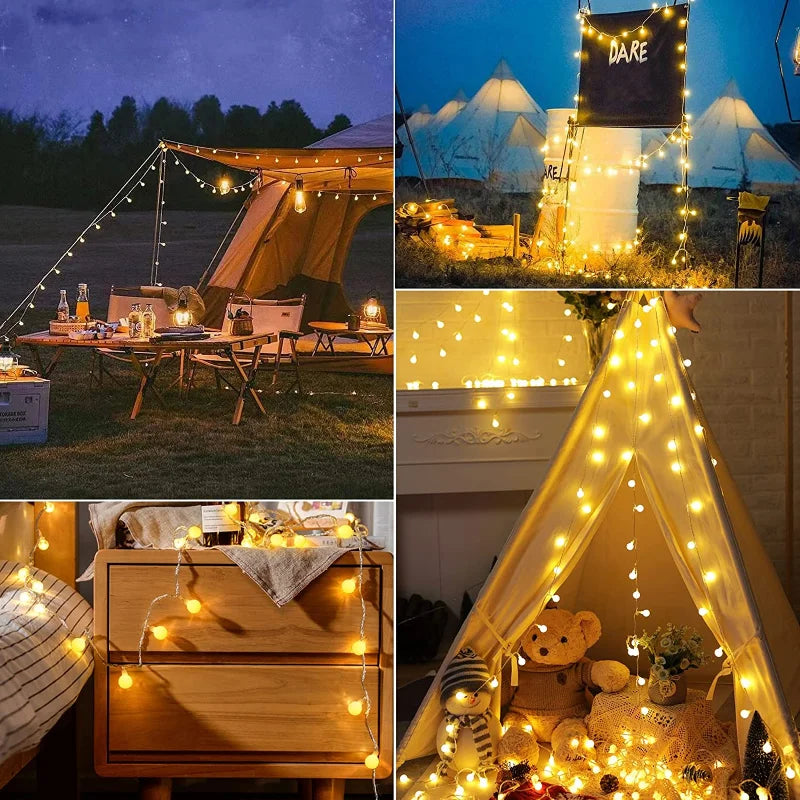 Nordspur | Solar Powered Outdoor String Lights