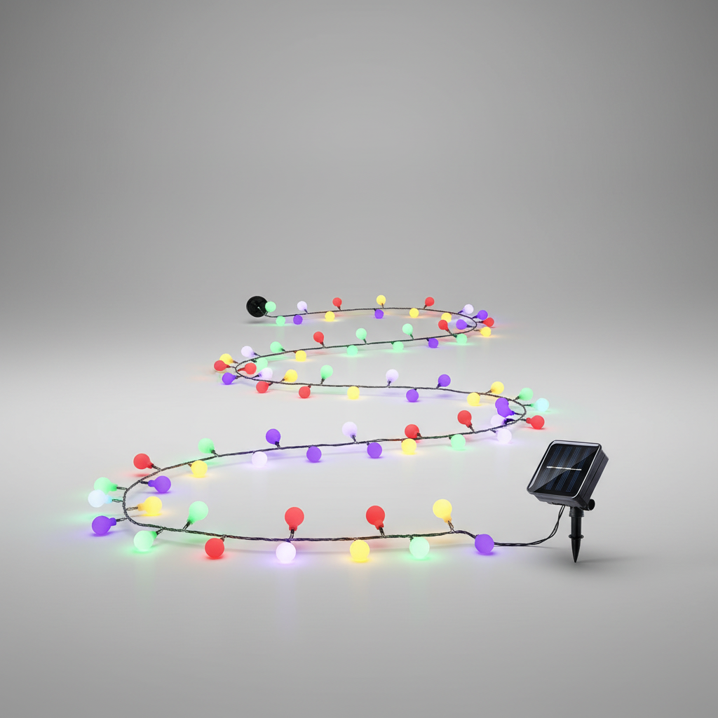 Nordspur | Solar Powered Outdoor String Lights