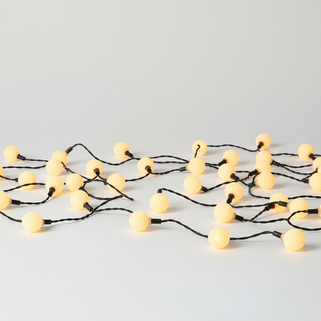 Nordspur | Solar Powered Outdoor String Lights