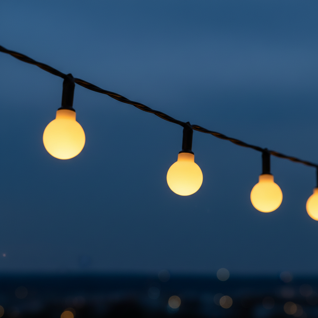 Nordspur | Solar Powered Outdoor String Lights
