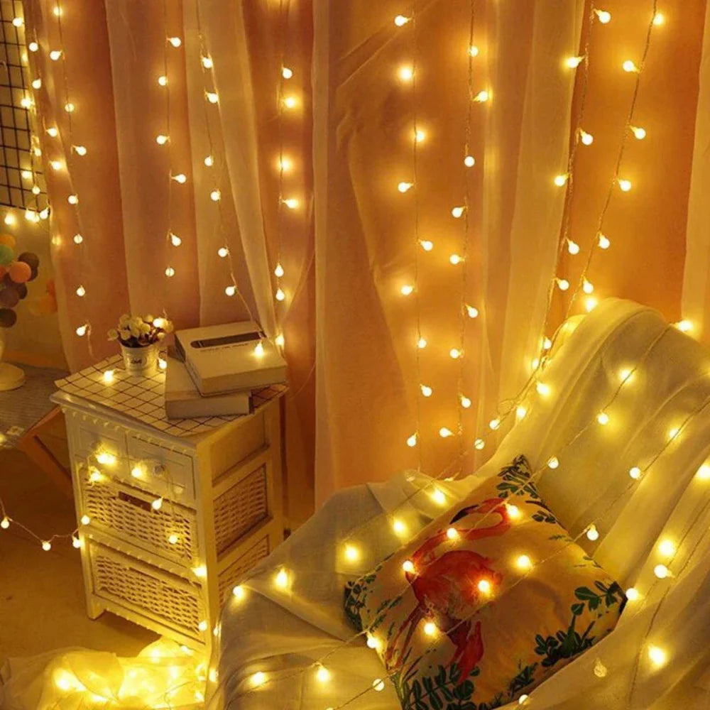 Nordspur | Solar Powered Outdoor String Lights