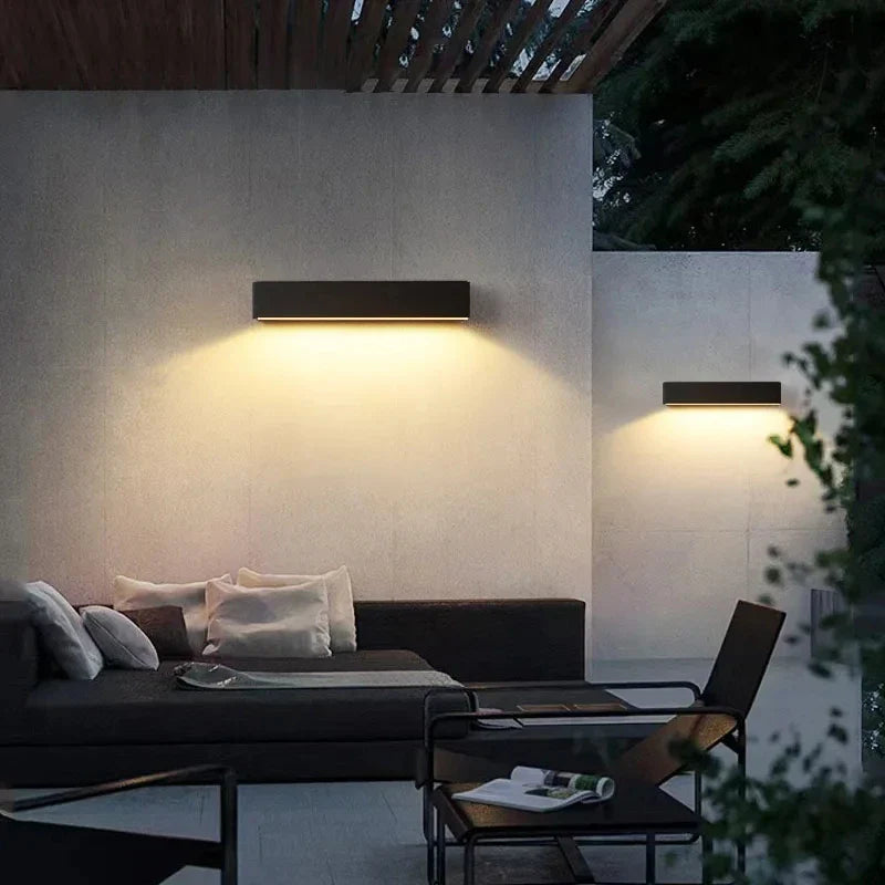 Nordspur | Solar Powered Wall Light