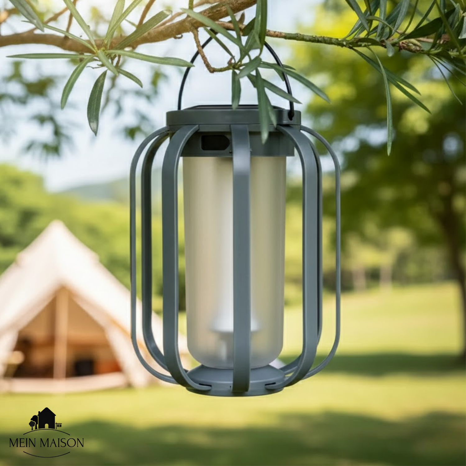 Nordspur | Solar Rechargeable LED Lantern