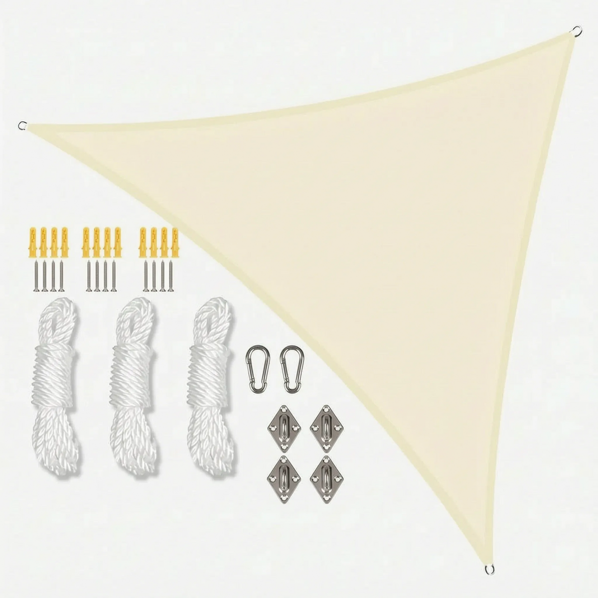 Nordspur | Solarcape Triangular Outdoor Sail For Shade