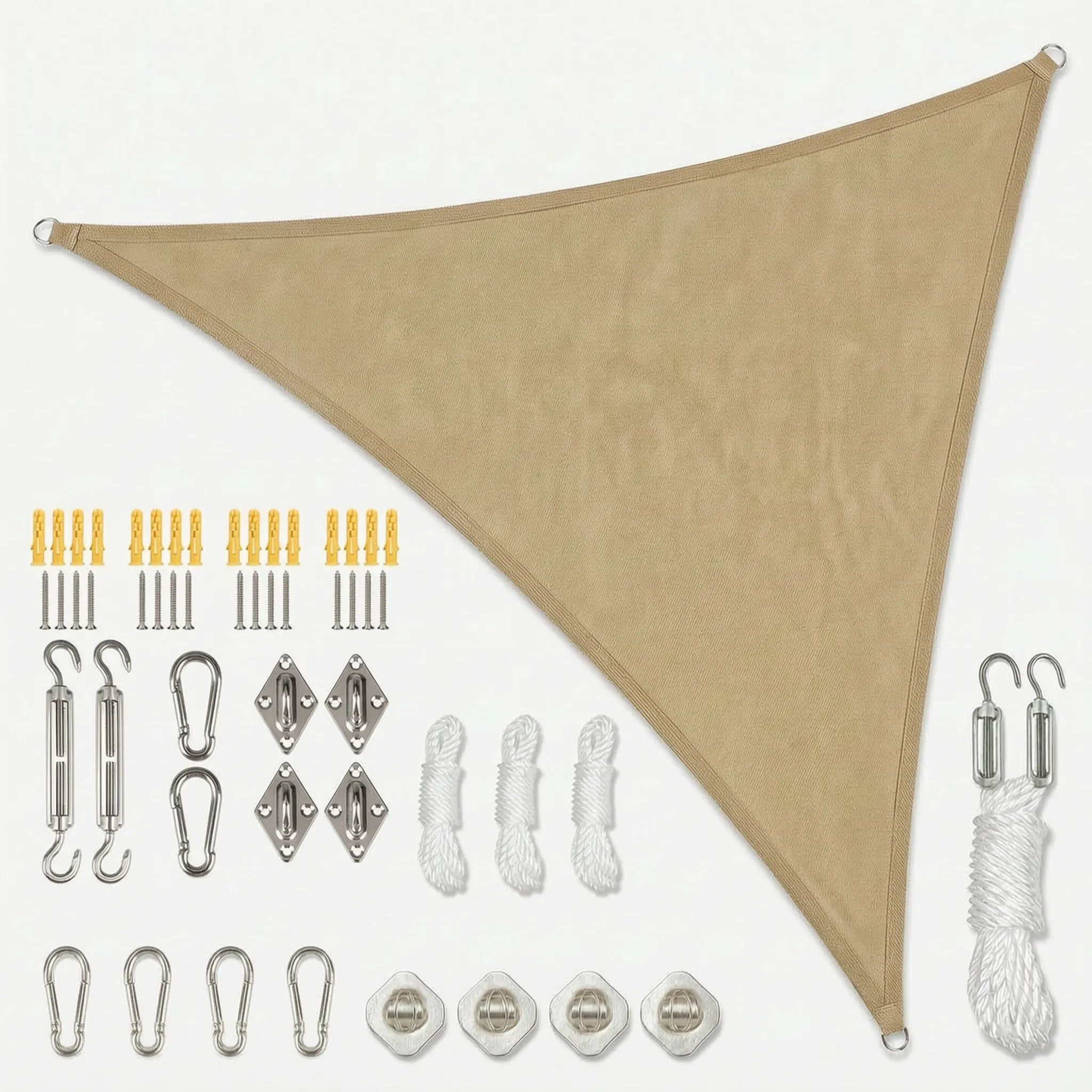 Nordspur | Solarcape Triangular Outdoor Sail For Shade