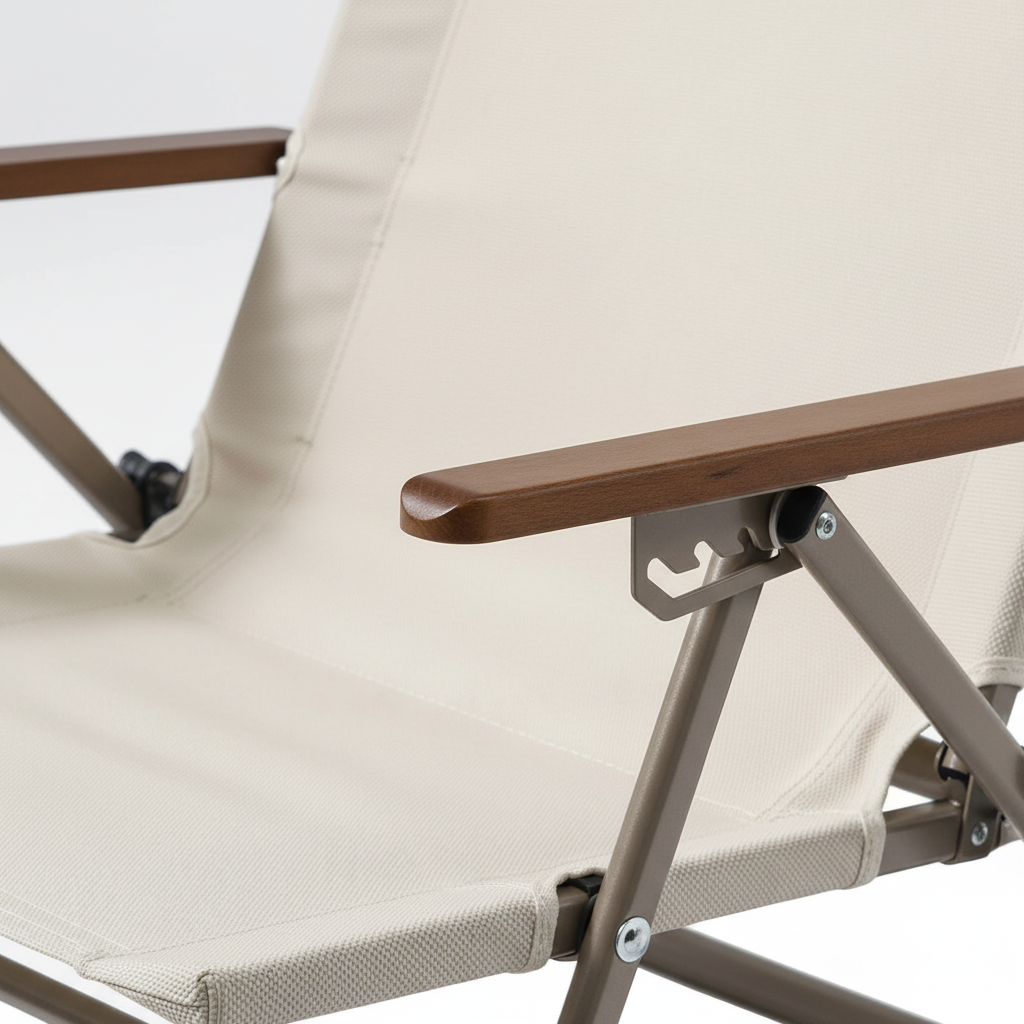 Nordspur | Solareen High Back Folding Recliner