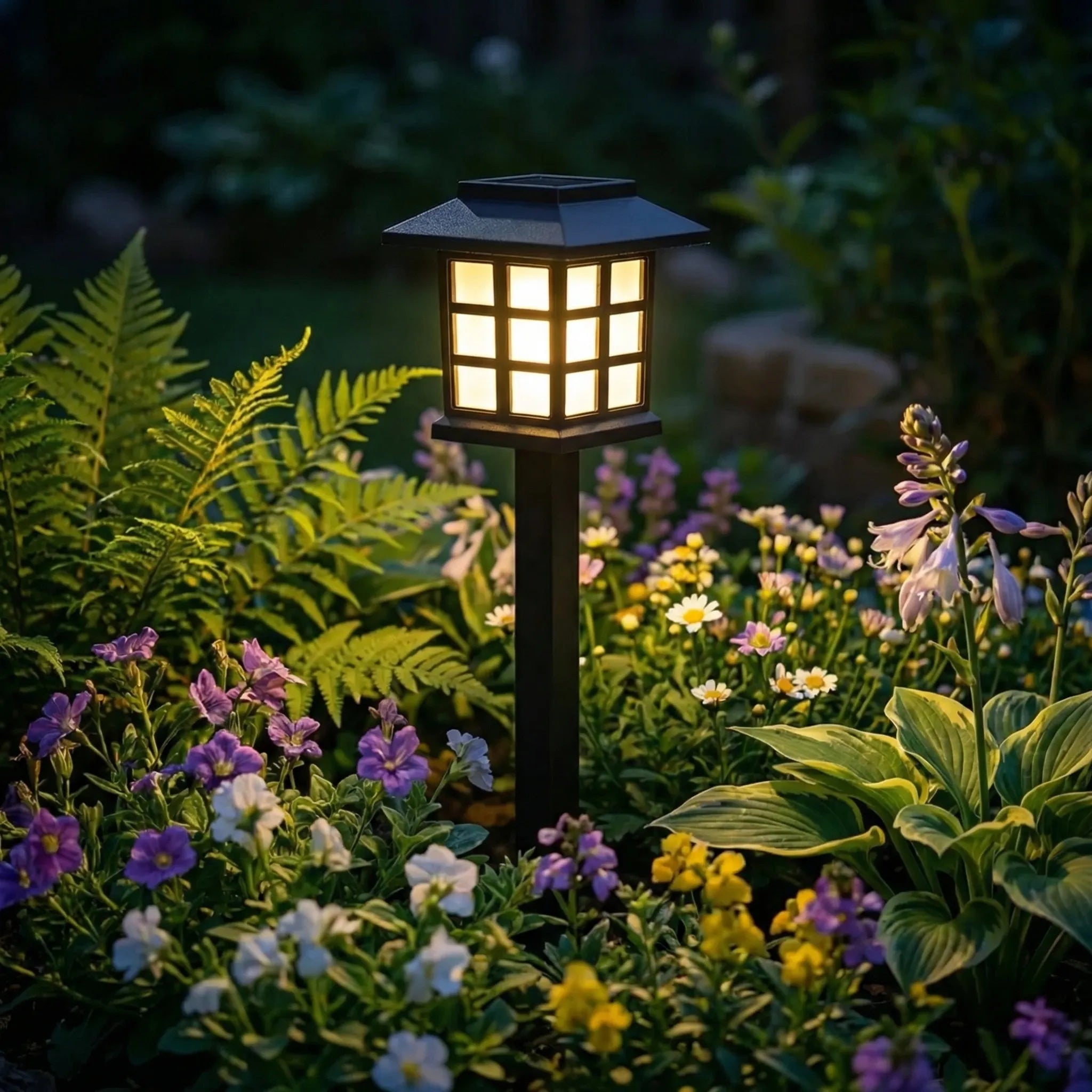 Nordspur | Solarest Solar-Powered Stake Pathway Lantern
