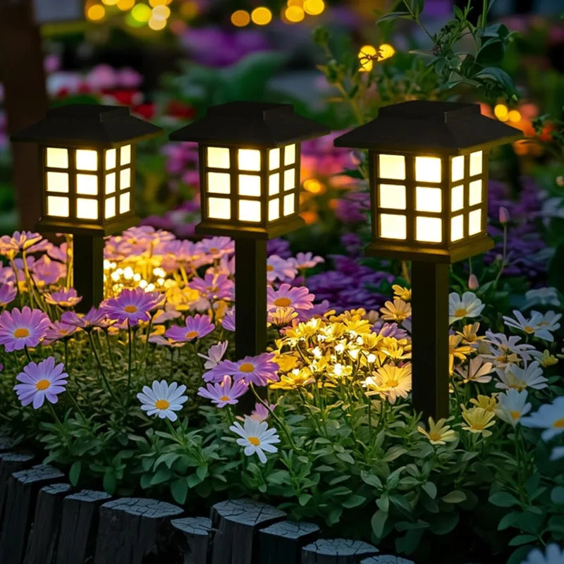 Nordspur | Solarest Solar-Powered Stake Pathway Lantern