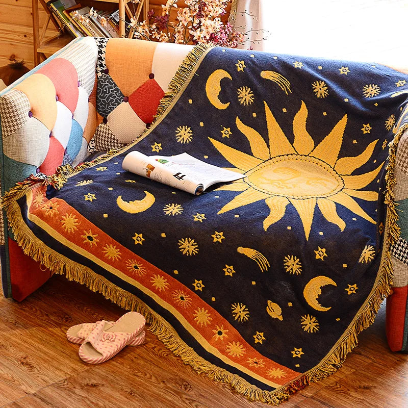Nordspur | Solareve Bohemian Tapestry Throw
