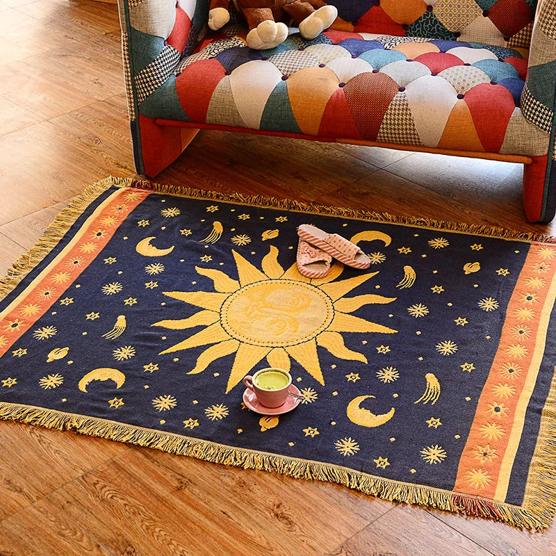 Nordspur | Solareve Bohemian Tapestry Throw