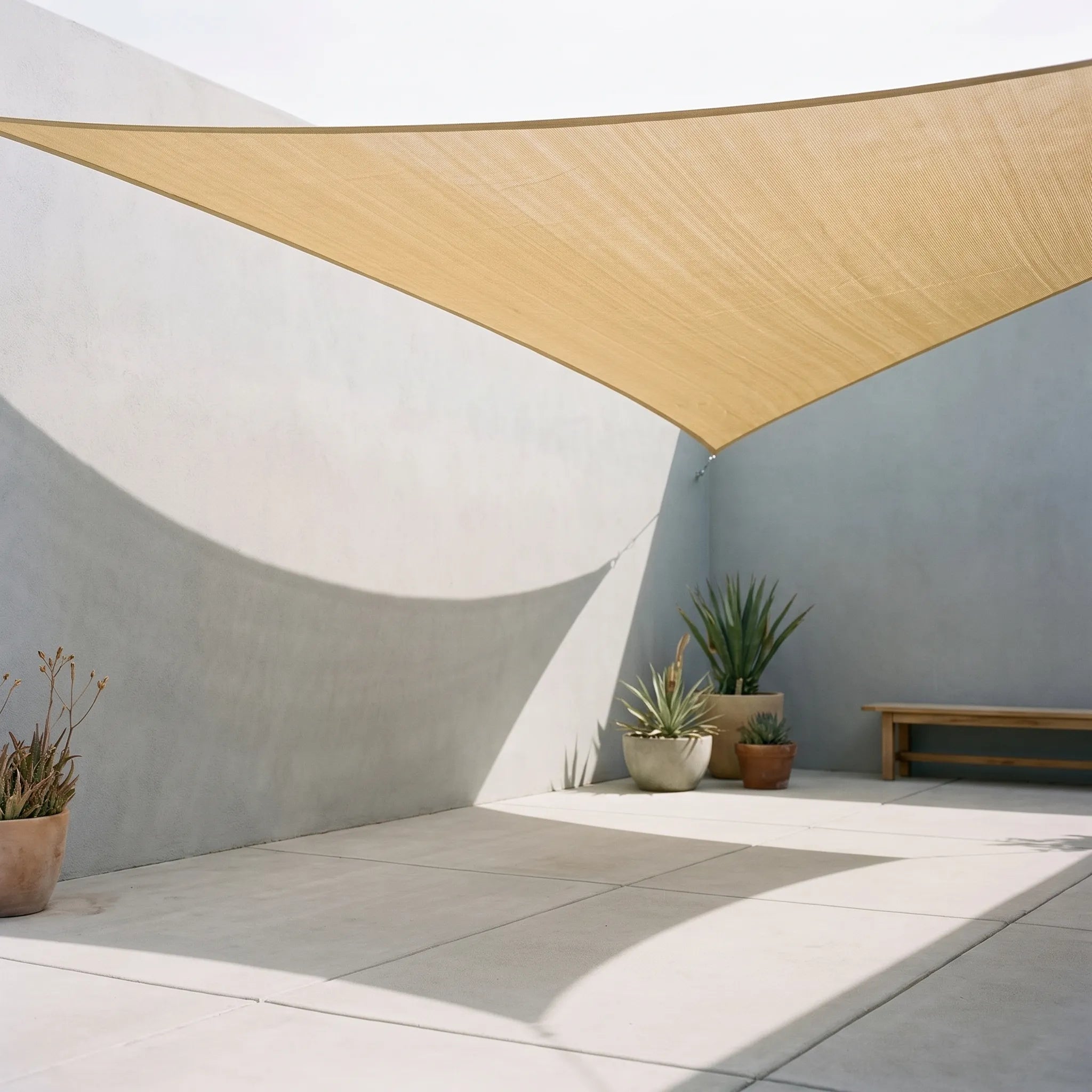 Nordspur | Solarex Triangular Outdoor Shade Sail