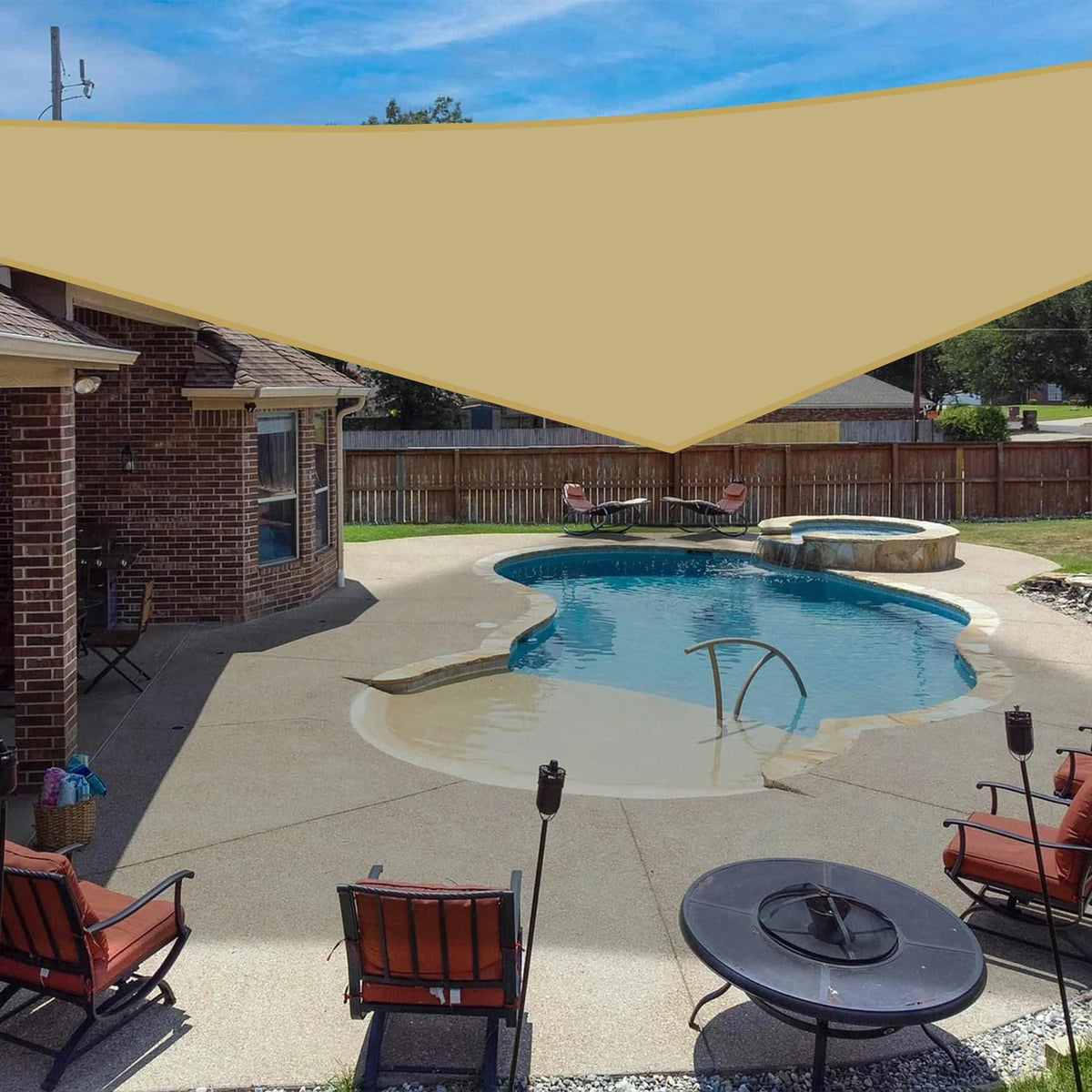 Nordspur | Solarex Triangular Outdoor Shade Sail