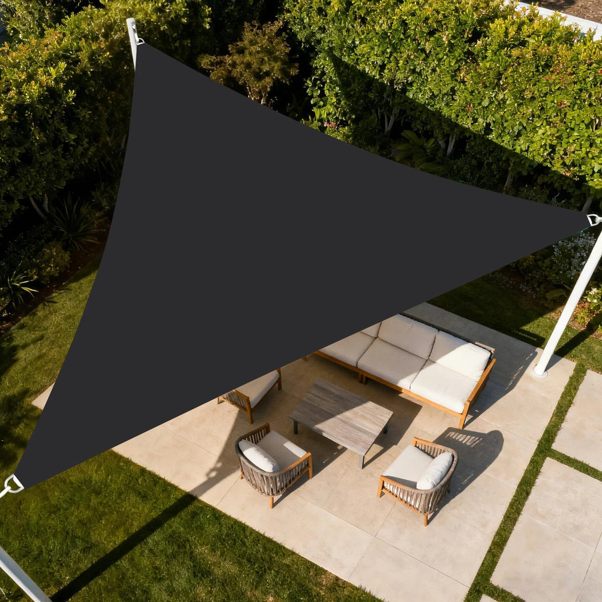 Nordspur | Solarex Triangular Outdoor Shade Sail