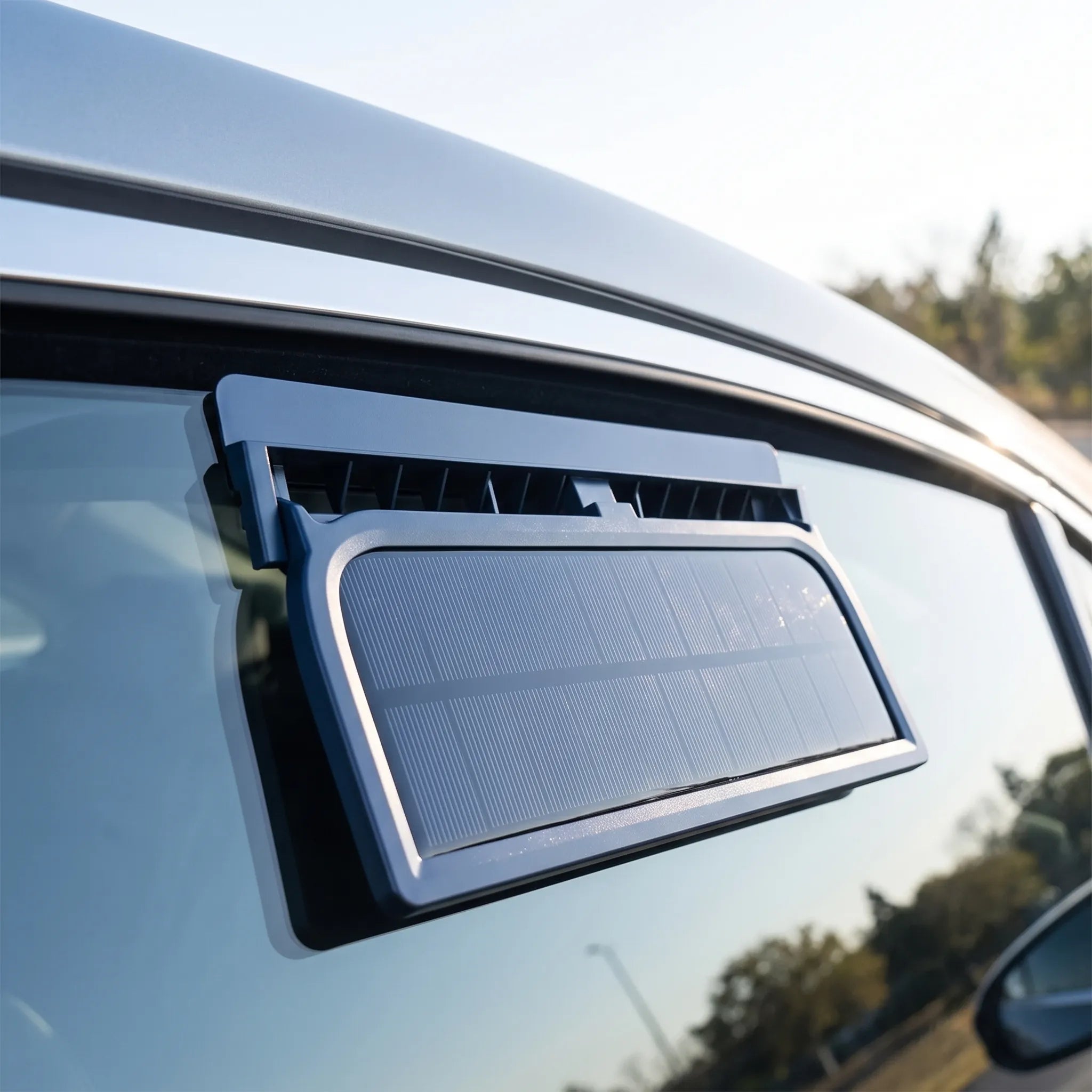 Nordspur | Solargust Window Mounted Solar Exhaust Fan