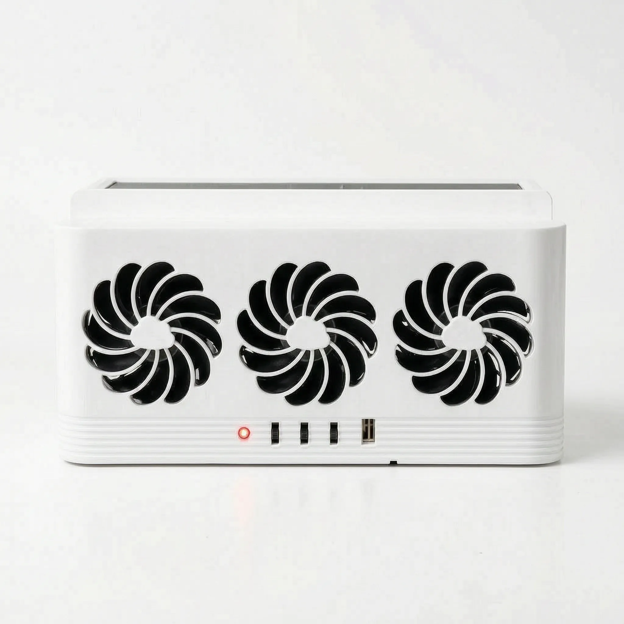 Nordspur | Solargust Window Mounted Solar Exhaust Fan