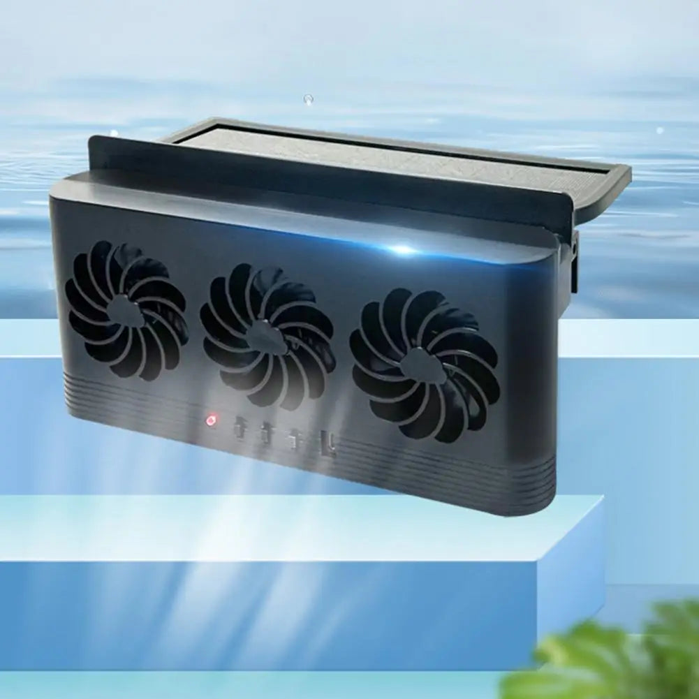 Nordspur | Solargust Window Mounted Solar Exhaust Fan
