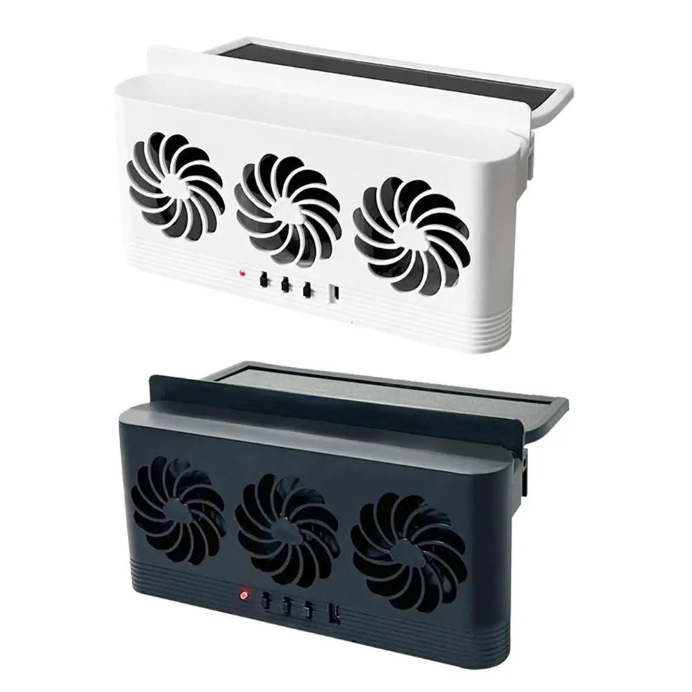 Nordspur | Solargust Window Mounted Solar Exhaust Fan