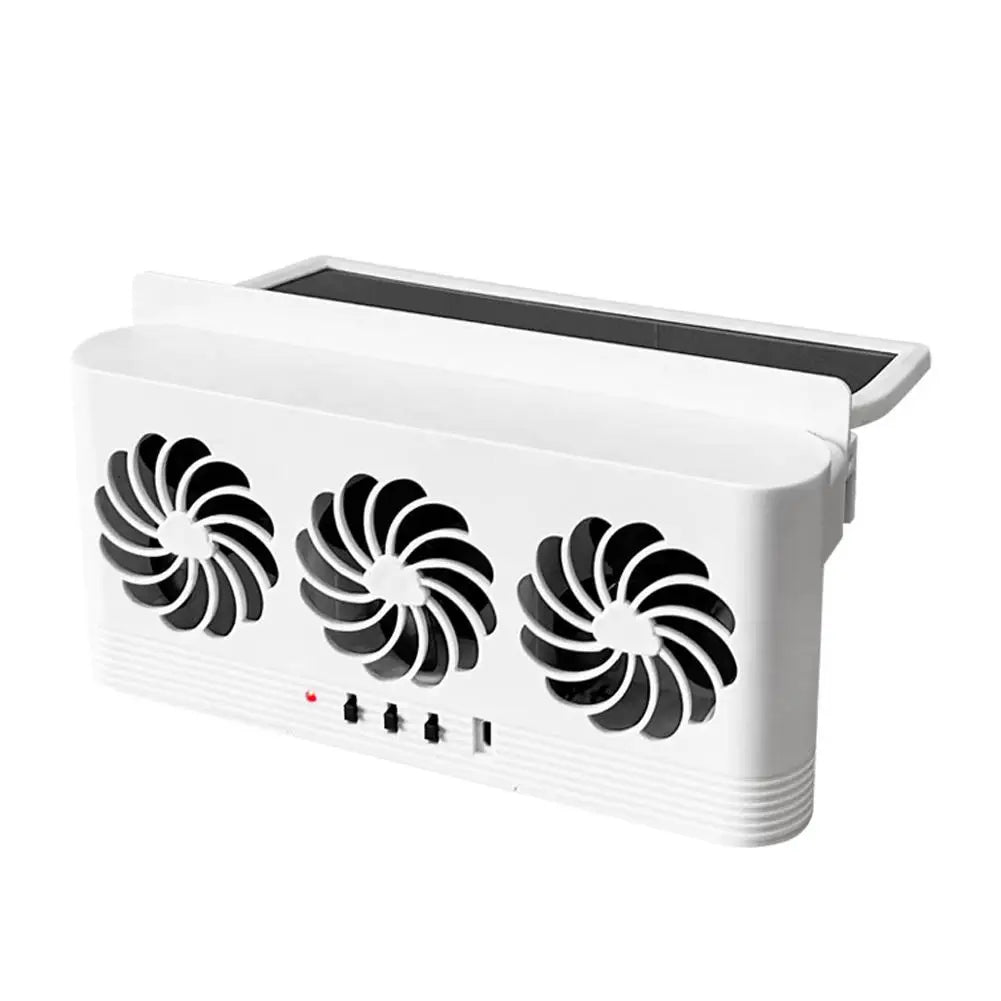 Nordspur | Solargust Window Mounted Solar Exhaust Fan