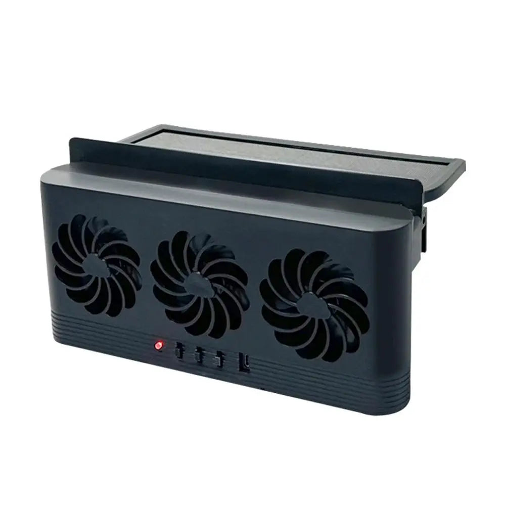 Nordspur | Solargust Window Mounted Solar Exhaust Fan