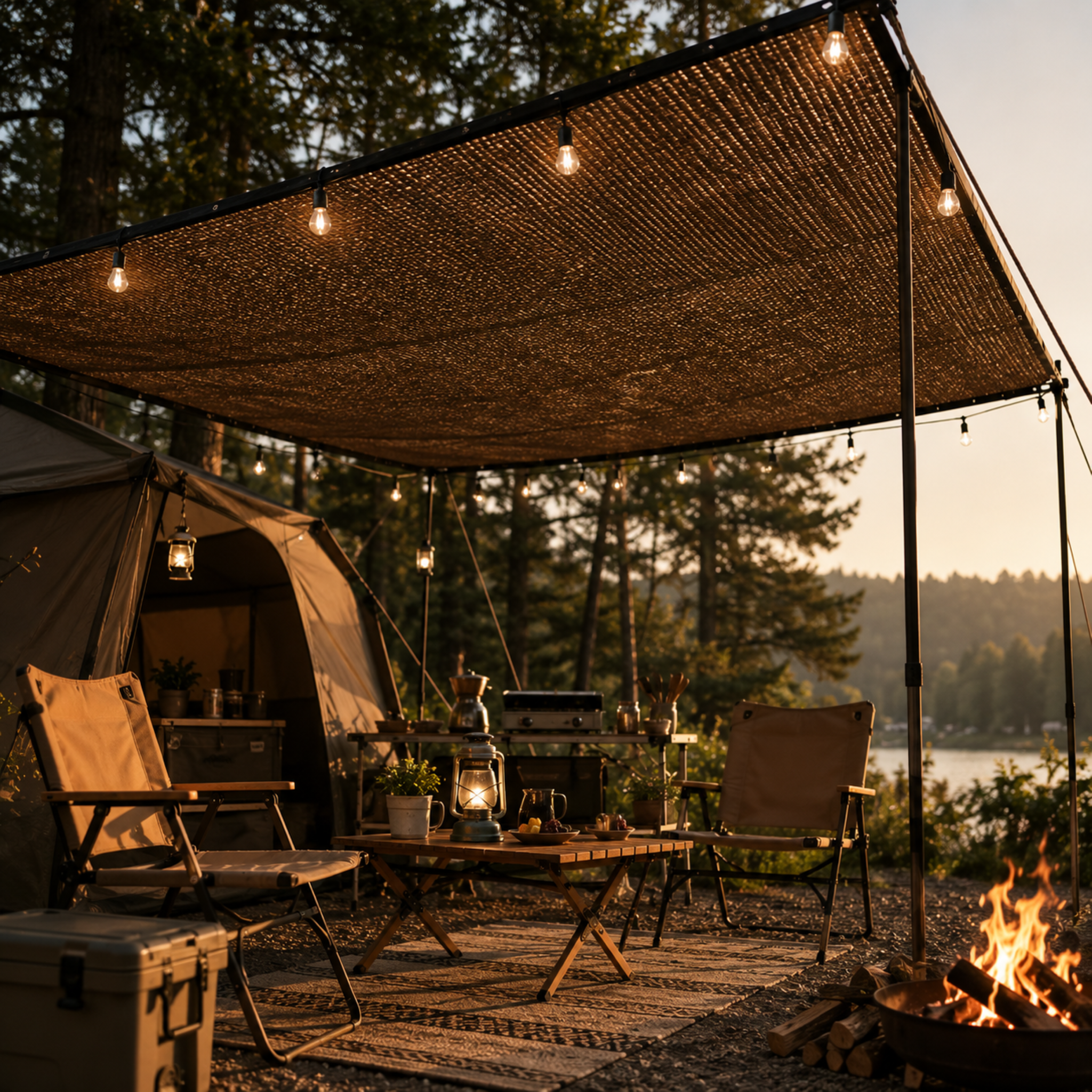 Nordspur | SolariMesh Outdoor Shade Canopy