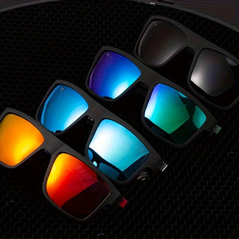 Nordspur | Solaric Retro Square Polarized Sunglasses For Men
