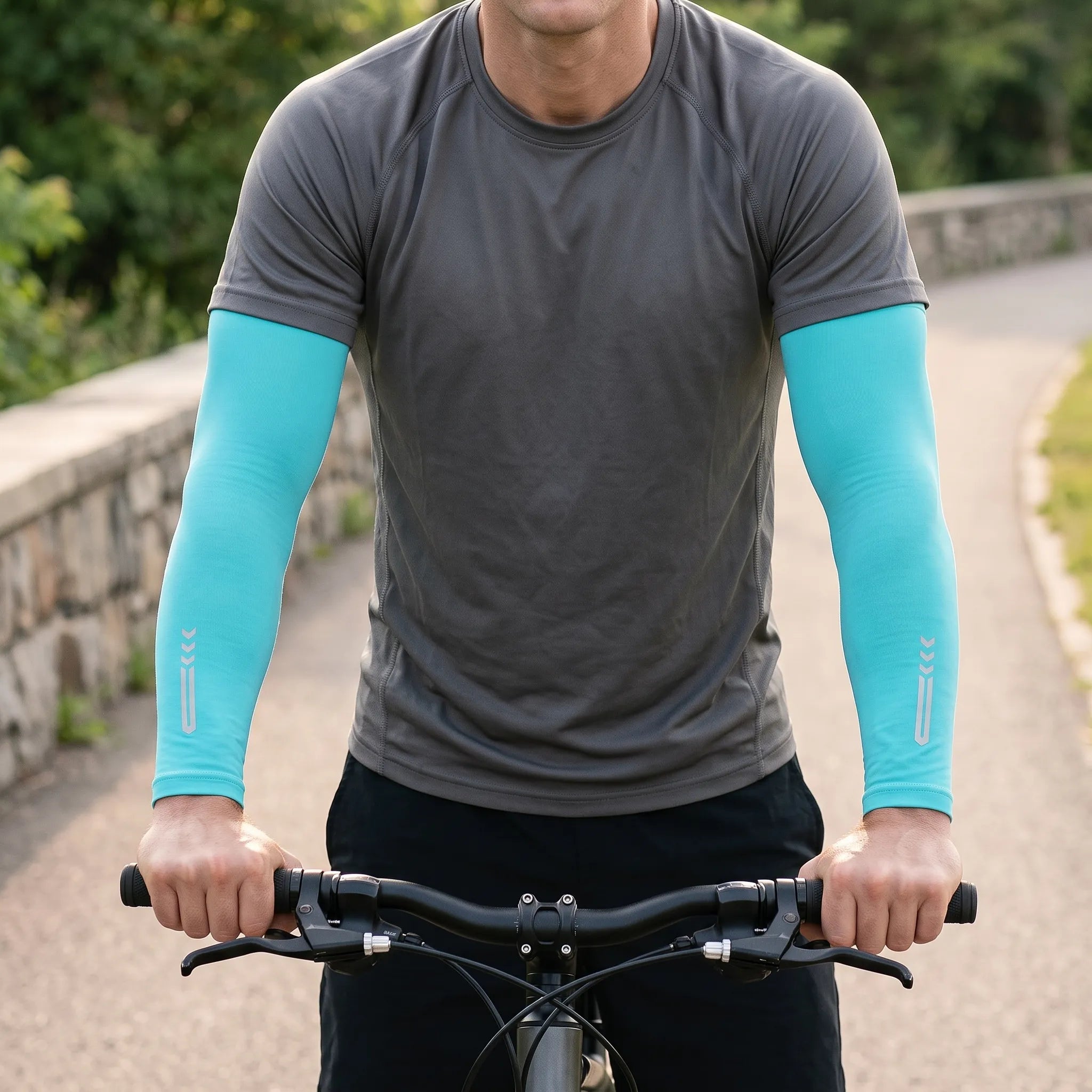 Nordspur | Solarixa Highly Elastic Seamless Athletic Arm Sleeves