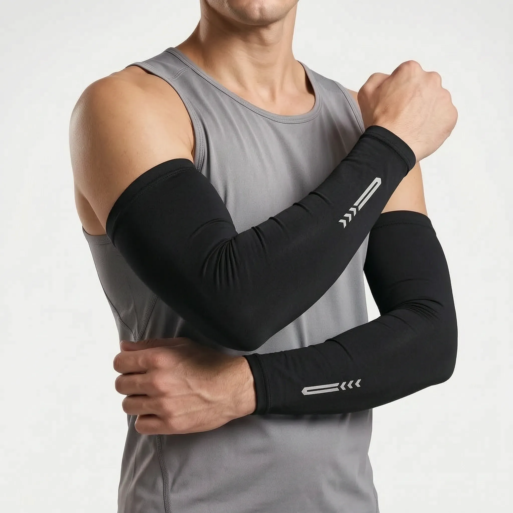 Nordspur | Solarixa Highly Elastic Seamless Athletic Arm Sleeves