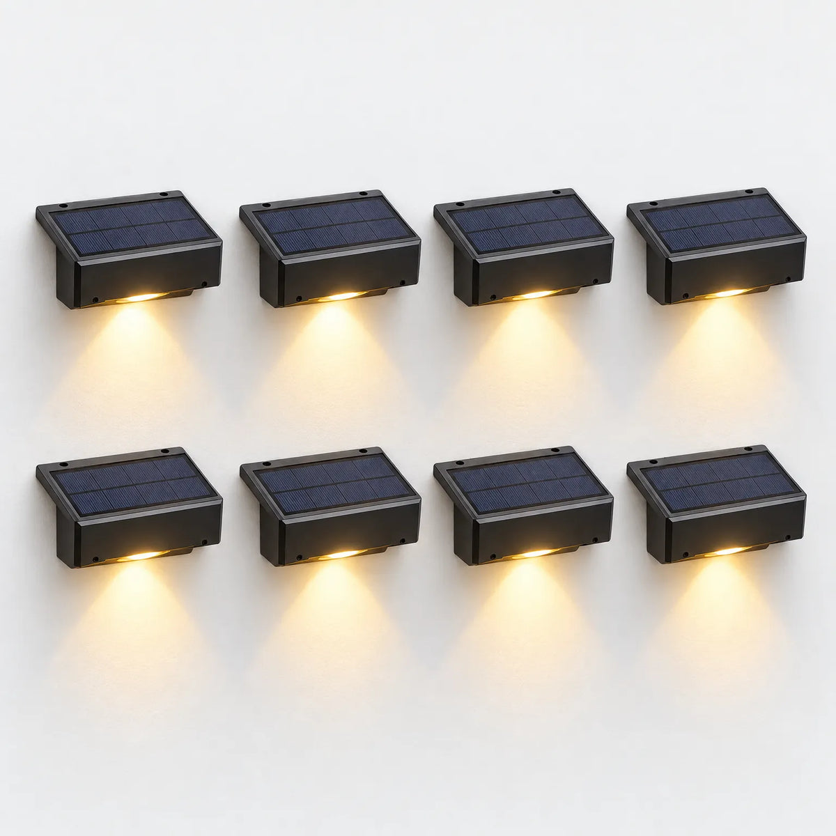 Nordspur | Solarna Modern Outdoor Solar Wall Lights
