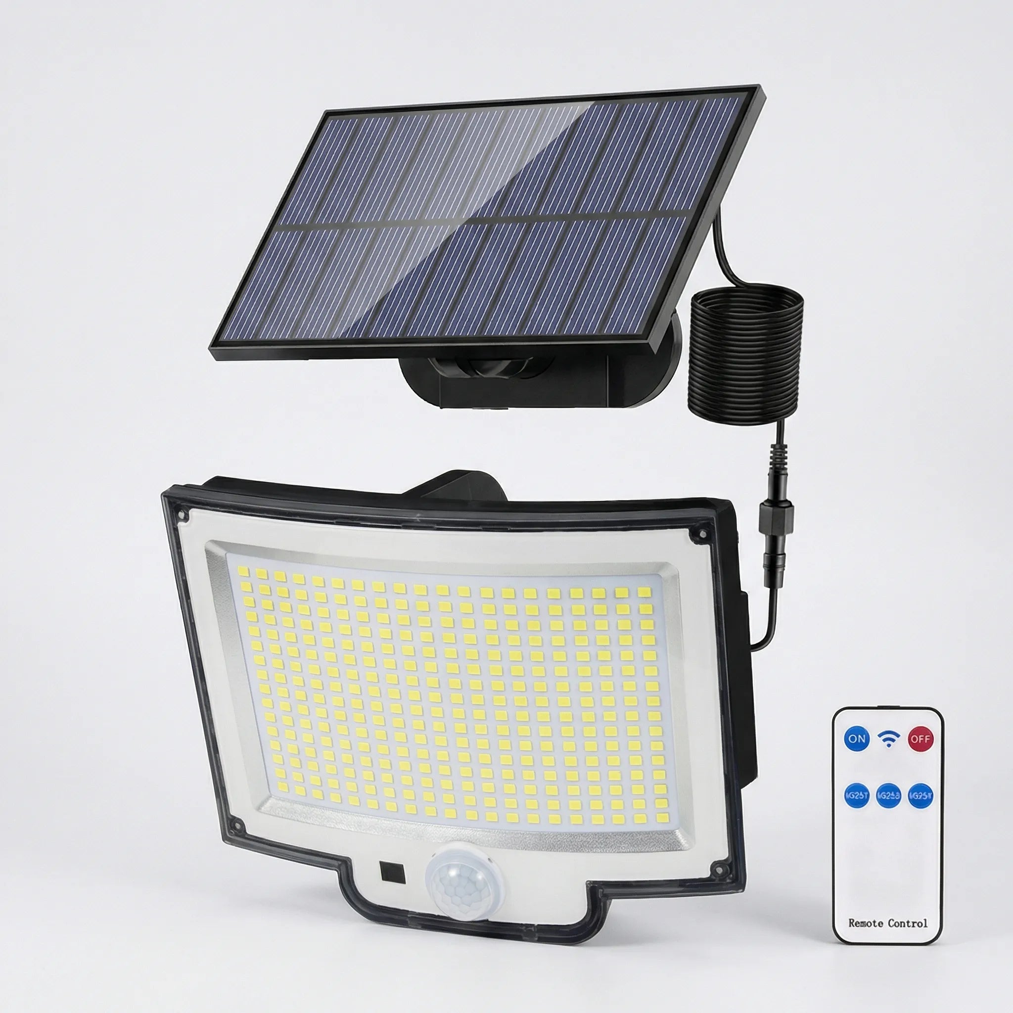 Nordspur | Solarux Solar-Powered Outdoor Wall Light With Motion Sensor