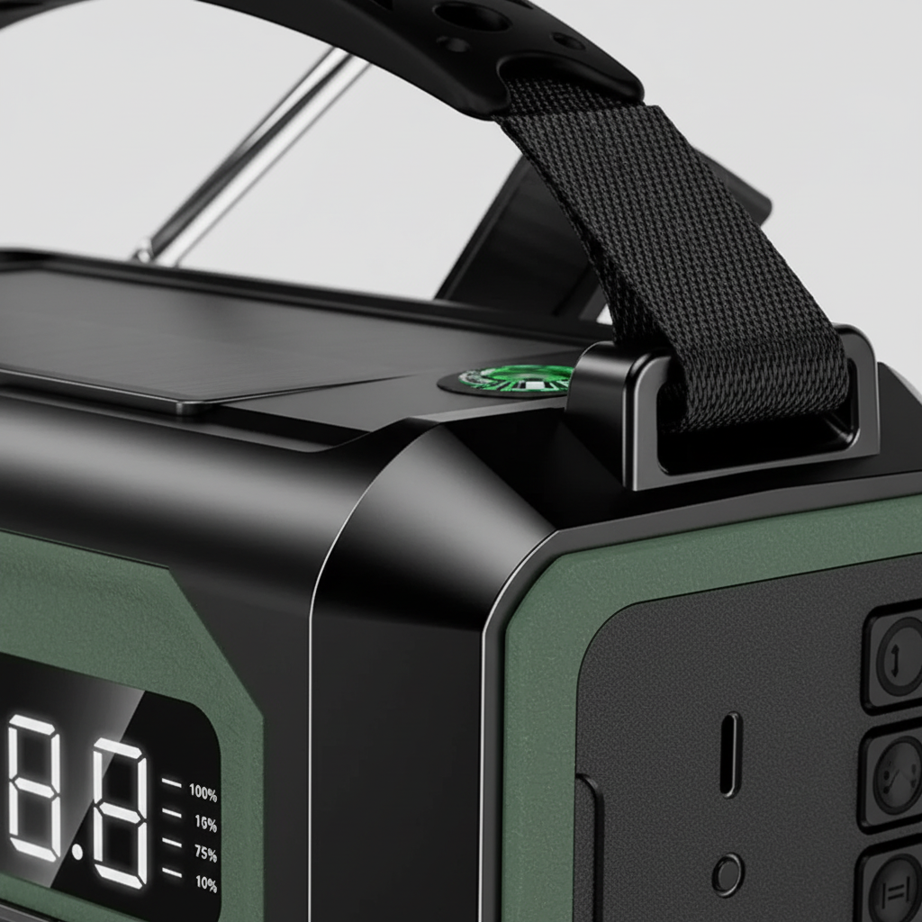 Nordspur | Solaryx Portable Emergency Radio