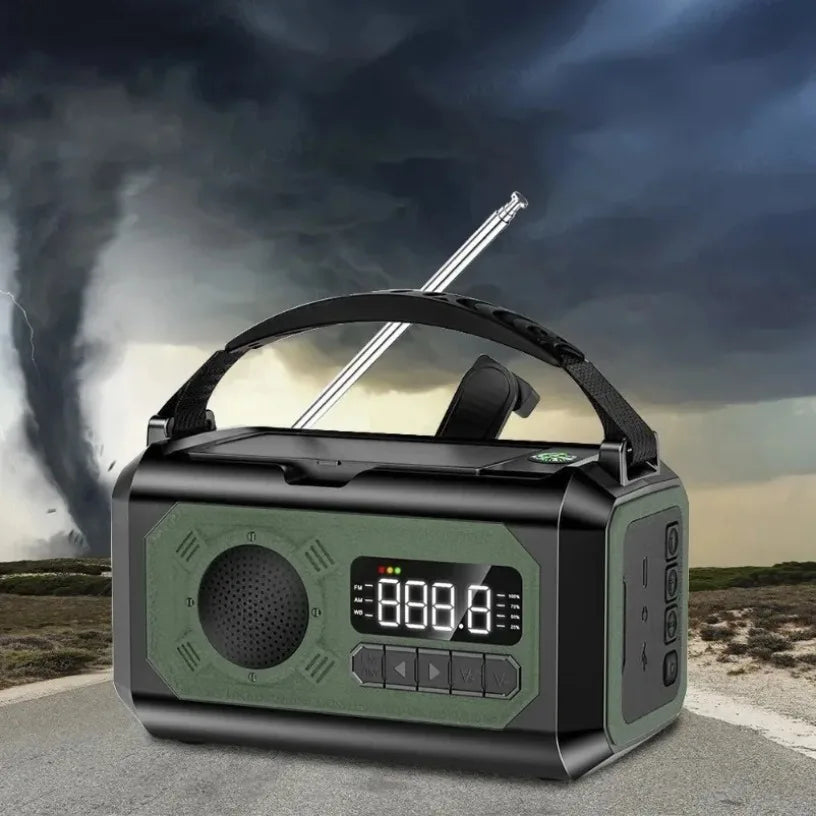 Nordspur | Solaryx Portable Emergency Radio