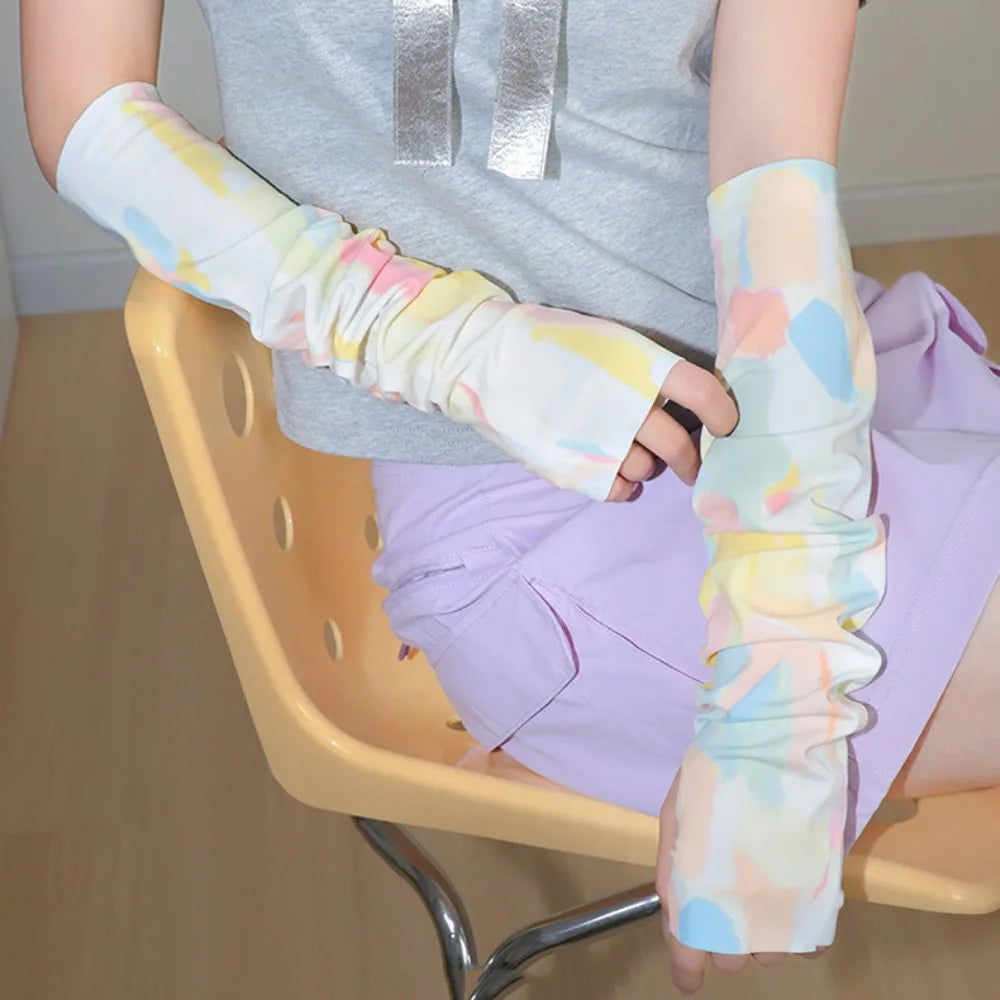 Nordspur | Solavelle Long Seamless Arm Sleeves