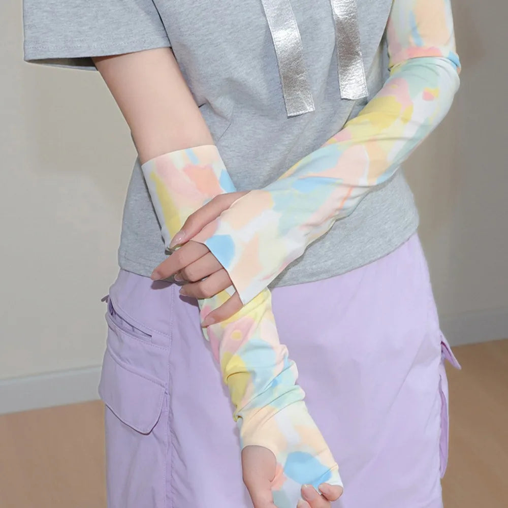 Nordspur | Solavelle Long Seamless Arm Sleeves