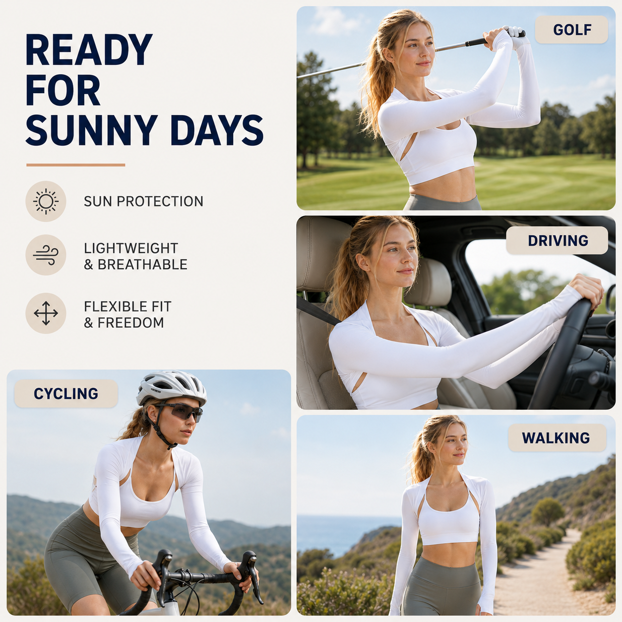 Nordspur | Solavera Lightweight Cooling Arm Sleeves