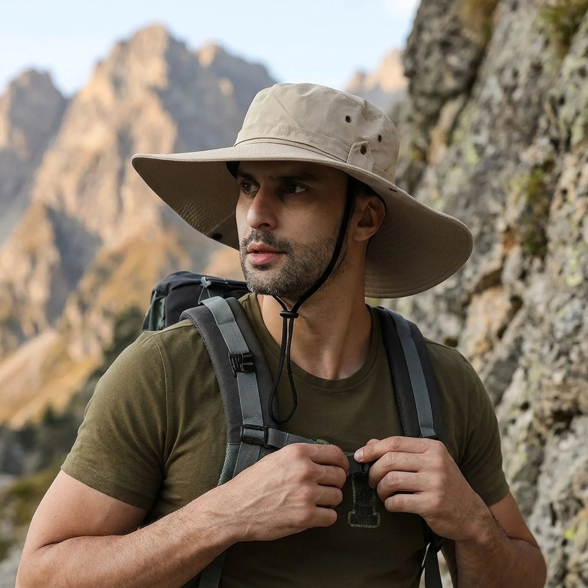Nordspur | Solbray Wide-Brim Sun Hat