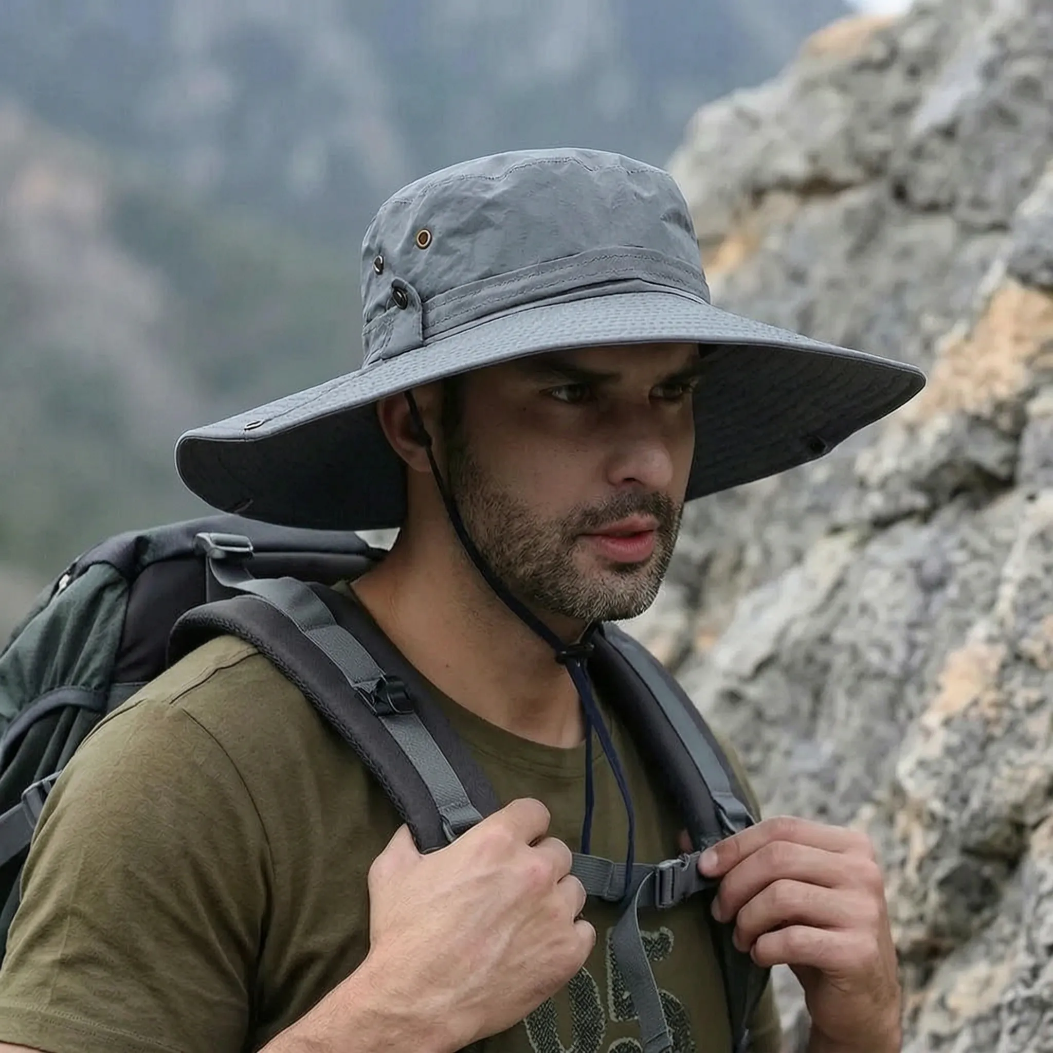 Nordspur | Solbray Wide-Brim Sun Hat