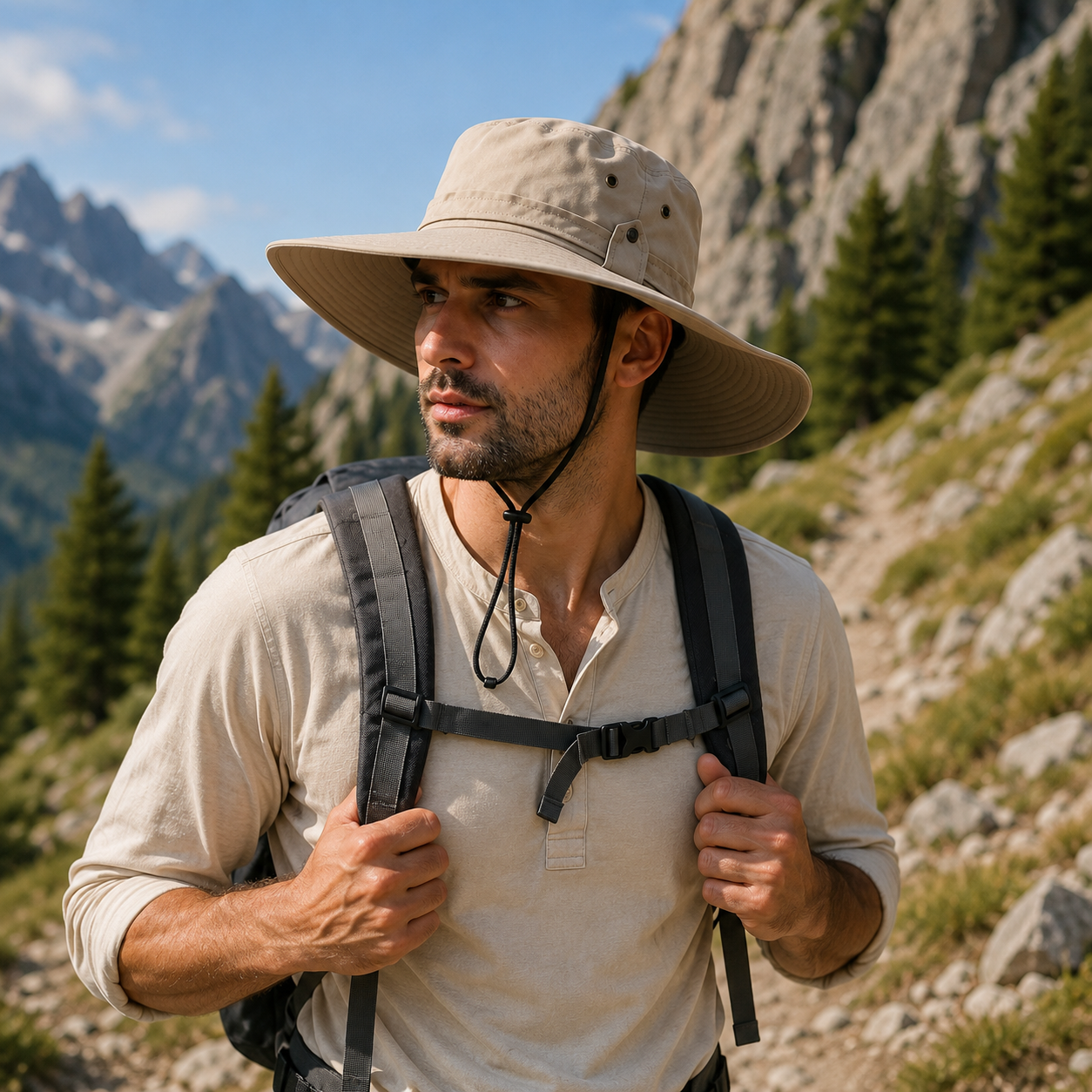 Nordspur | Solbray Wide-Brim Sun Hat