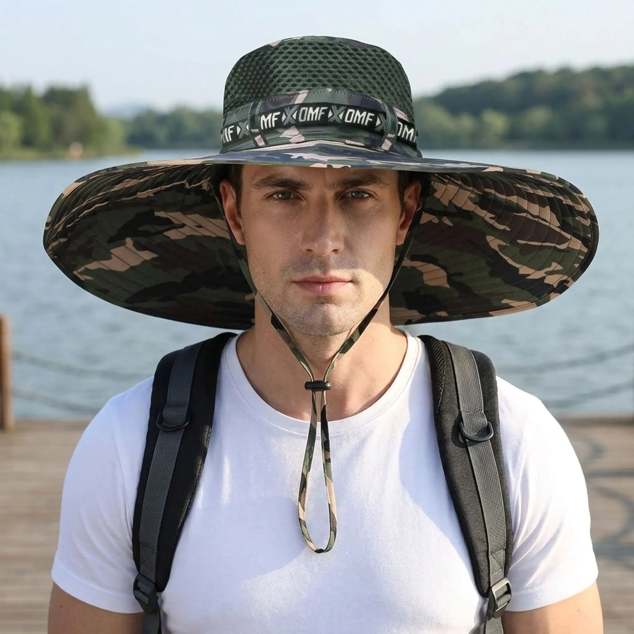 Nordspur | Solcrest Wide Brim Outdoor Hat