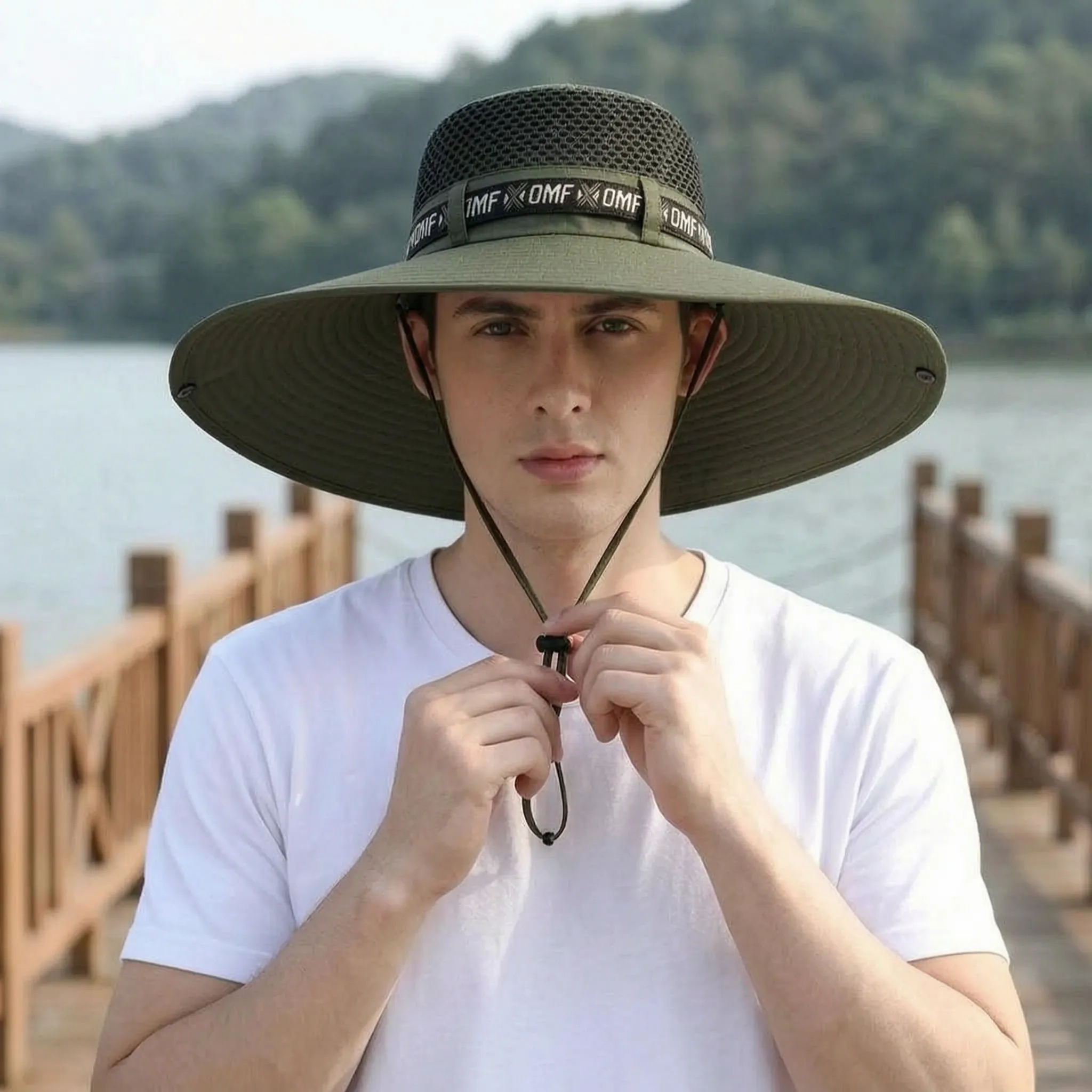 Nordspur | Solcrest Wide Brim Outdoor Hat