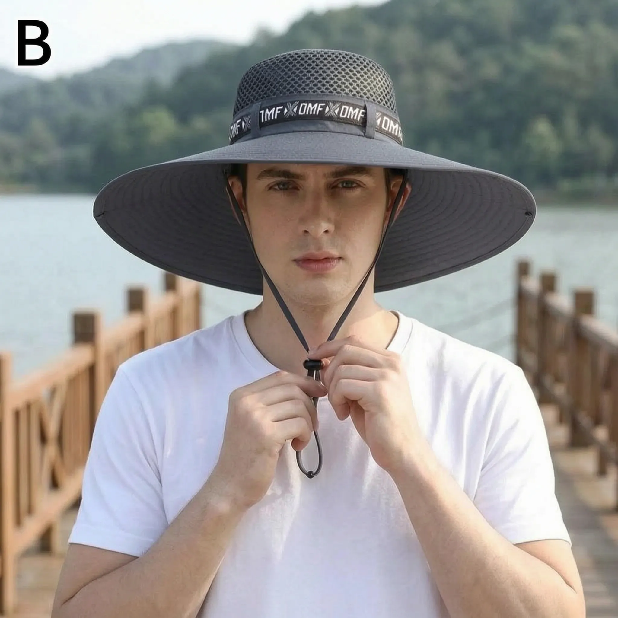 Nordspur | Solcrest Wide Brim Outdoor Hat