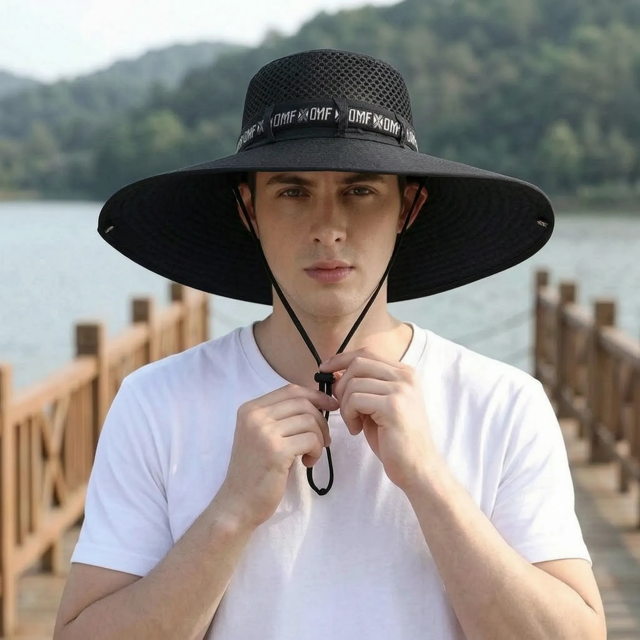 Nordspur | Solcrest Wide Brim Outdoor Hat