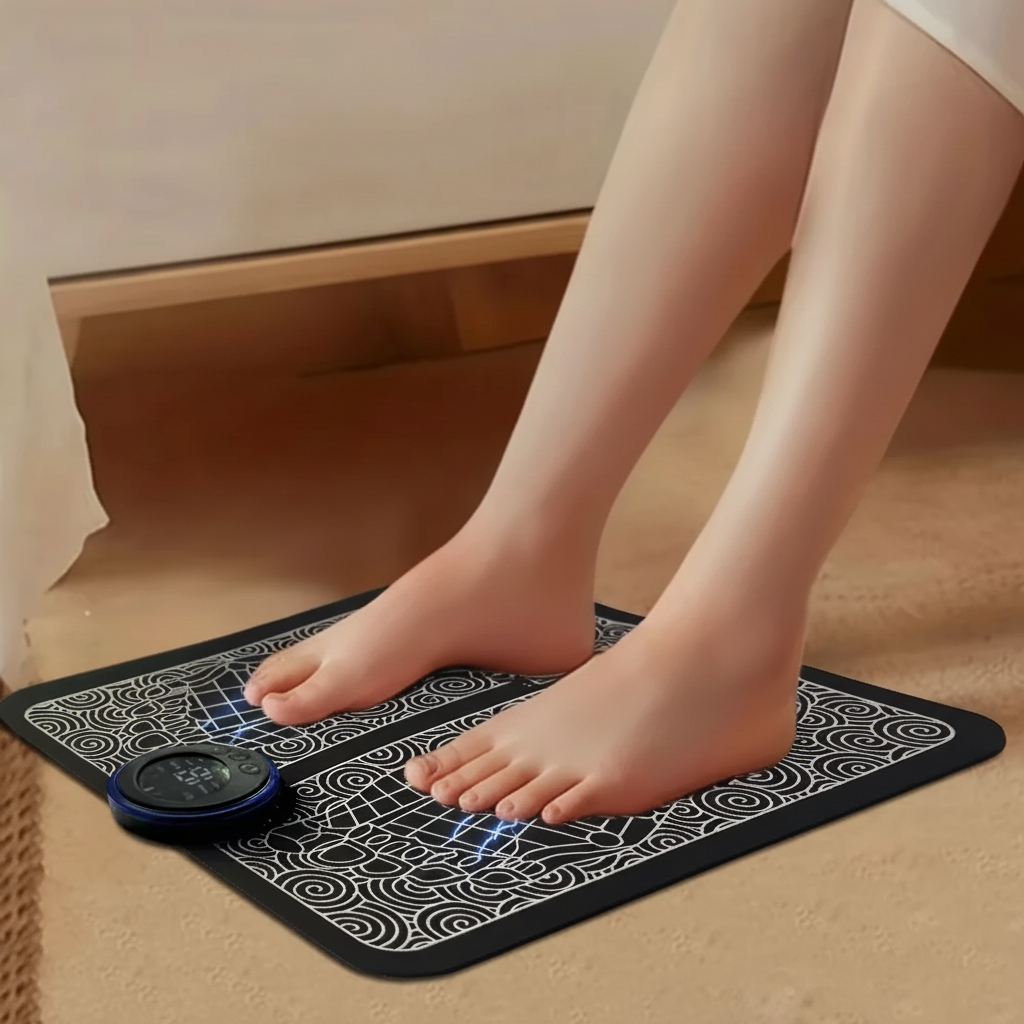 Nordspur | SoleVanta Portable Electric Foot Massager Pad