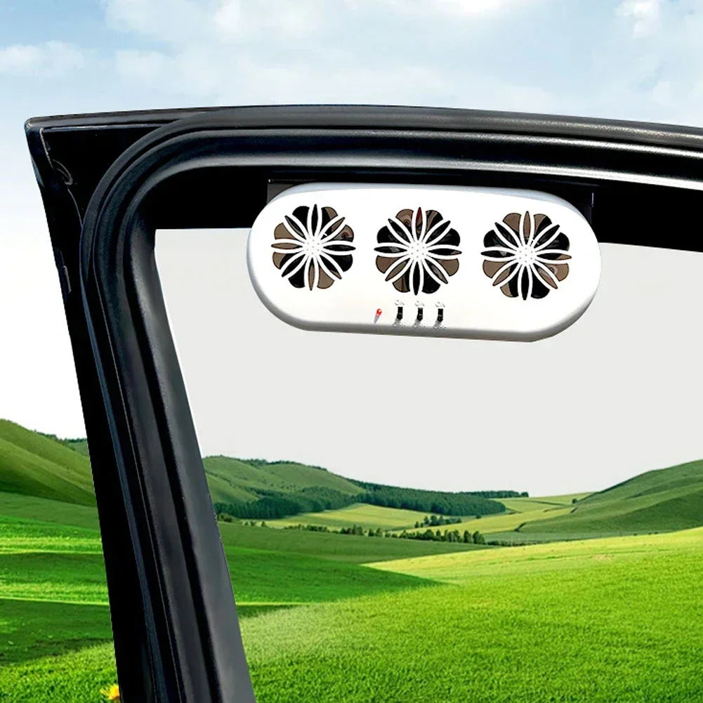 Nordspur | Solfex Solar Powered Car Window Fan