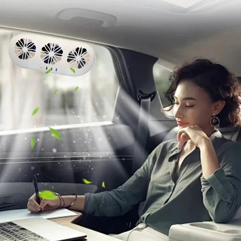Nordspur | Solfex Solar Powered Car Window Fan