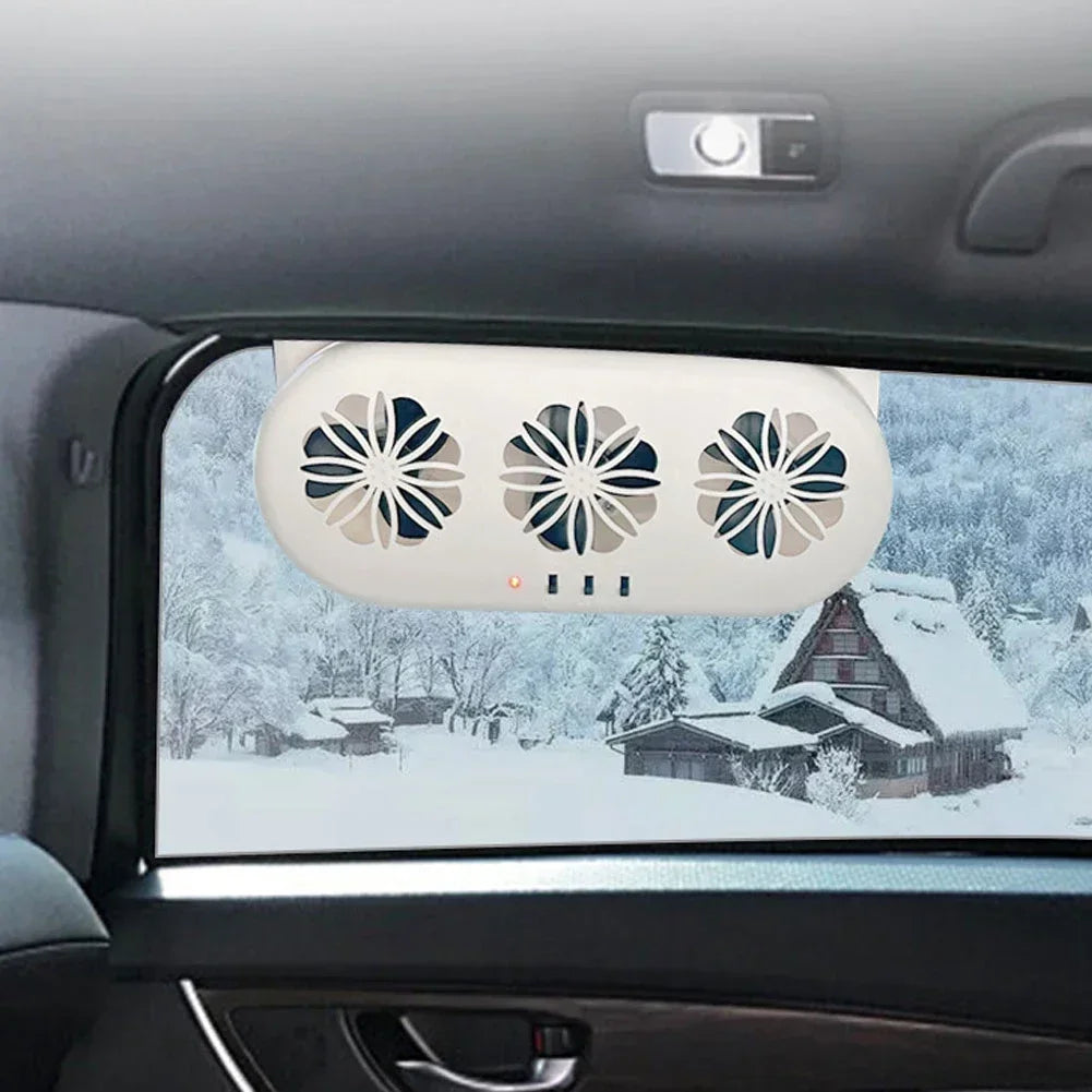 Nordspur | Solfex Solar Powered Car Window Fan