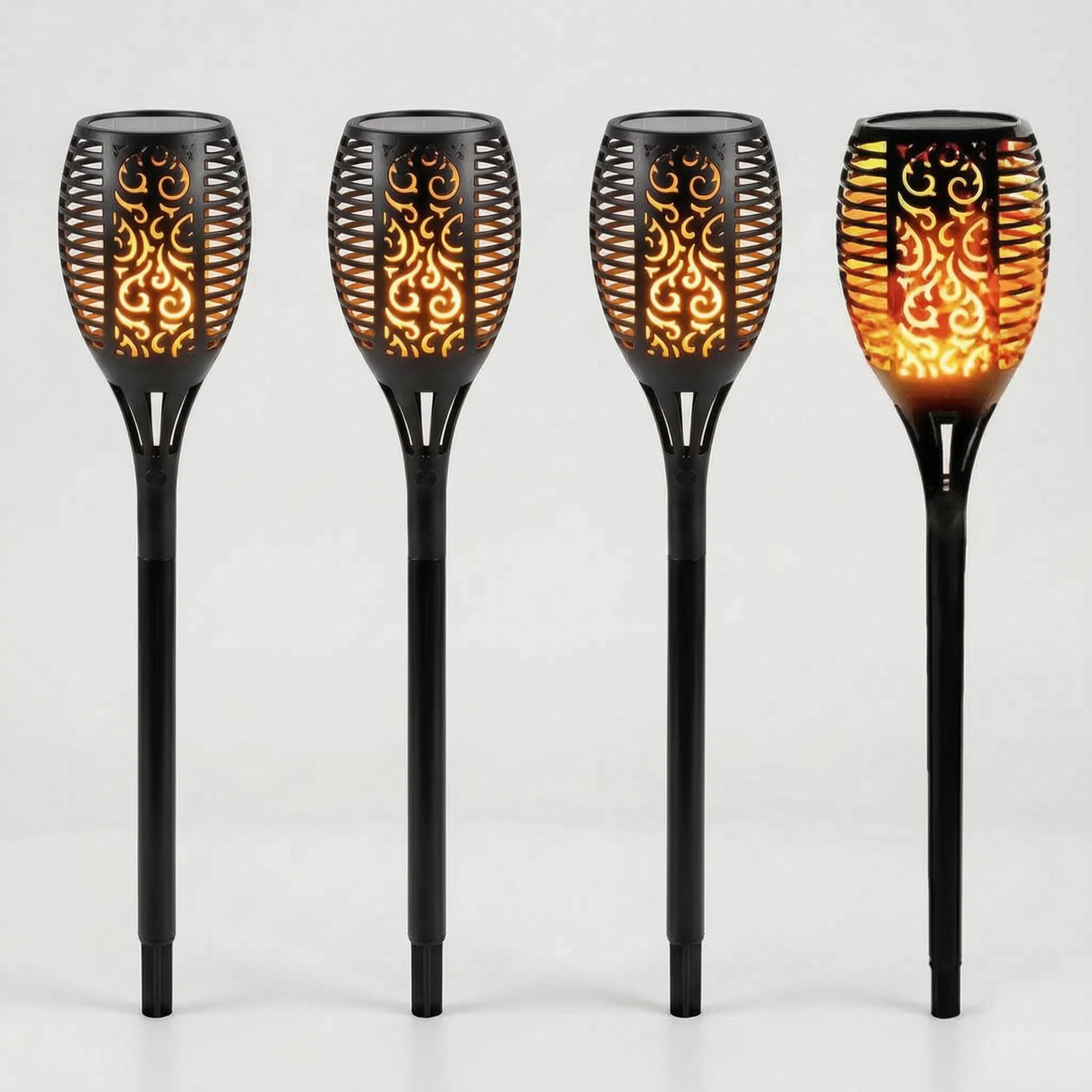 Nordspur | Soliflare Solar Torch Light With Flickering Flame