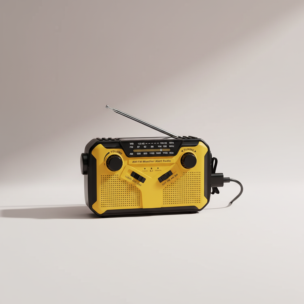 Nordspur | Solivox Hand Crank Emergency Radio