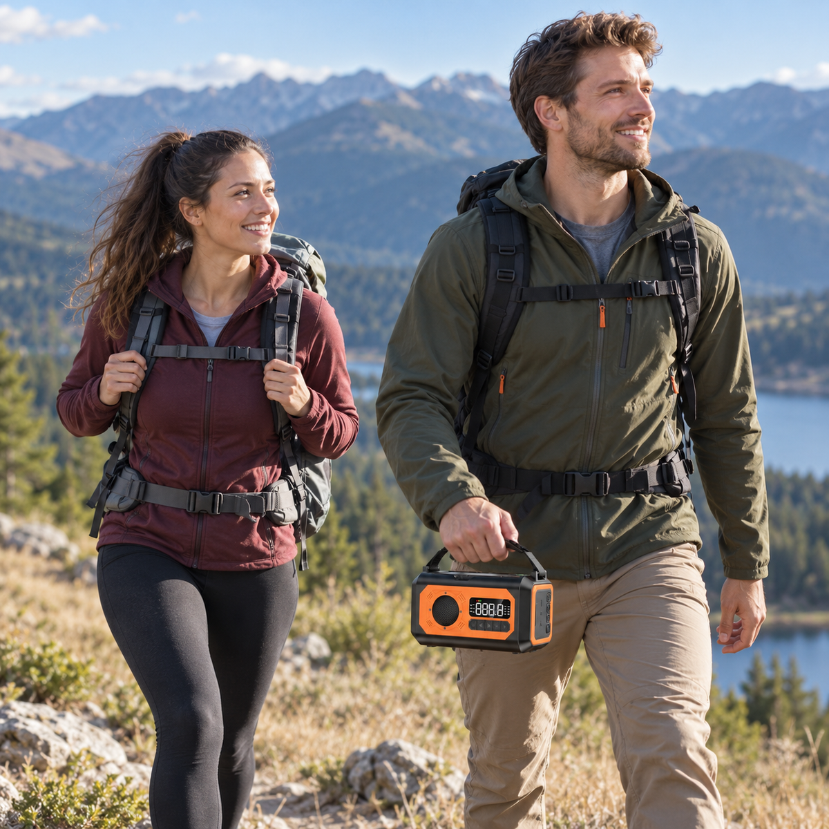 Nordspur | Solivox Portable Emergency Radio Unit