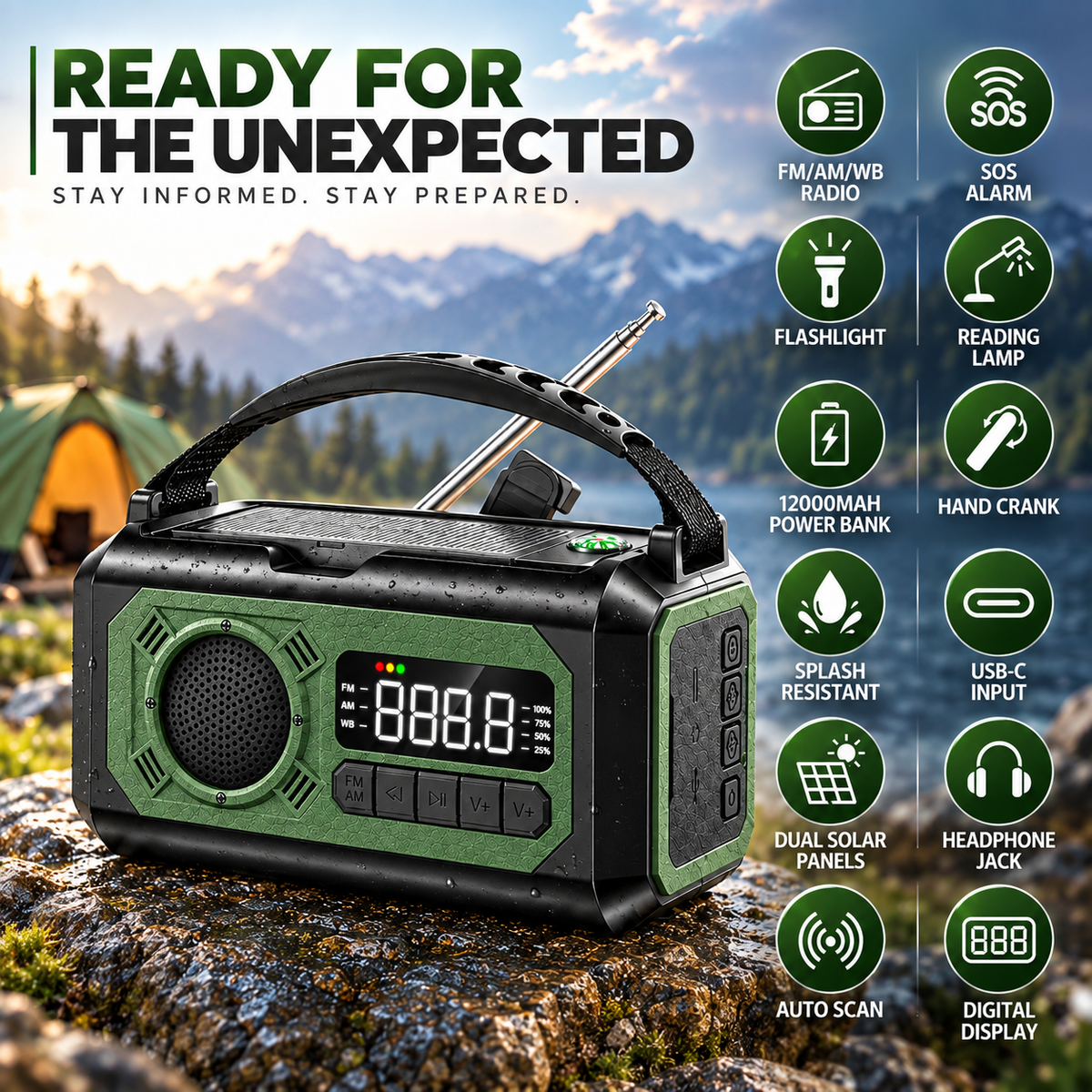 Nordspur | Solivox Portable Emergency Radio Unit